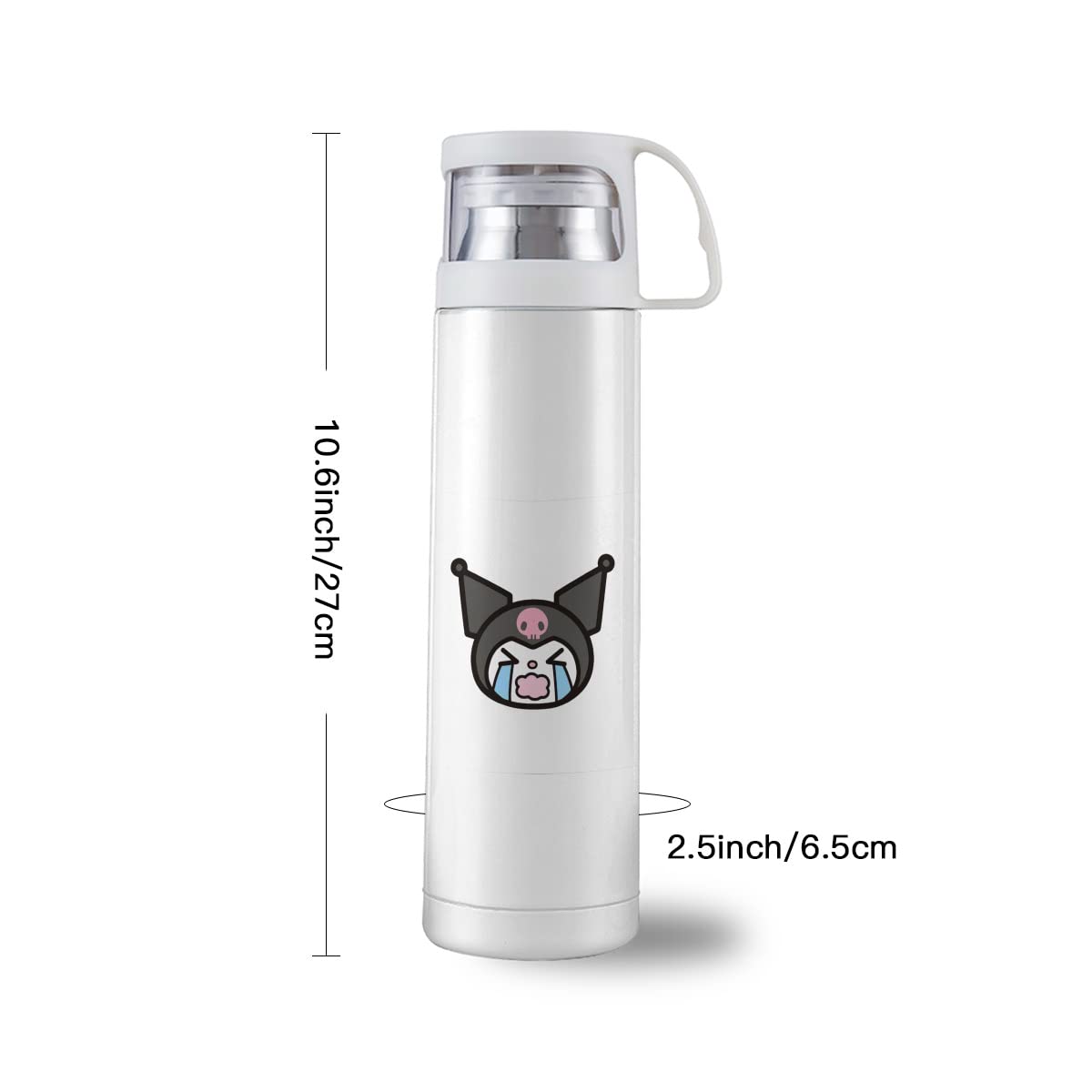 Amazon｜魔法瓶カップ クロミ ちゃん 保温ボトル 水筒 ステンレス